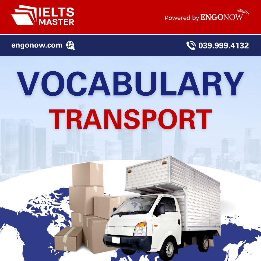 bộ từ vựng chủ đề giao thông